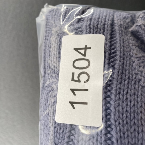 Polo By Ralph Lauren Sweater Mens Large Gray Cable Knit V Neck Cotton Pullover - Picture 8 of 8